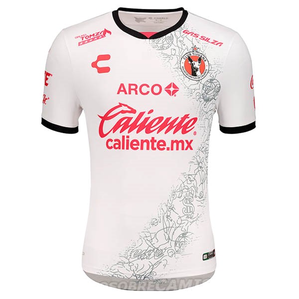 Tailandia Camiseta Tijuana 2ª 2020/21 Blanco